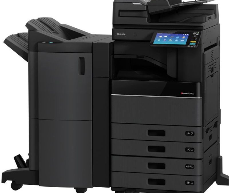 De ce să alegi imprimante multifuncționale Toshiba?