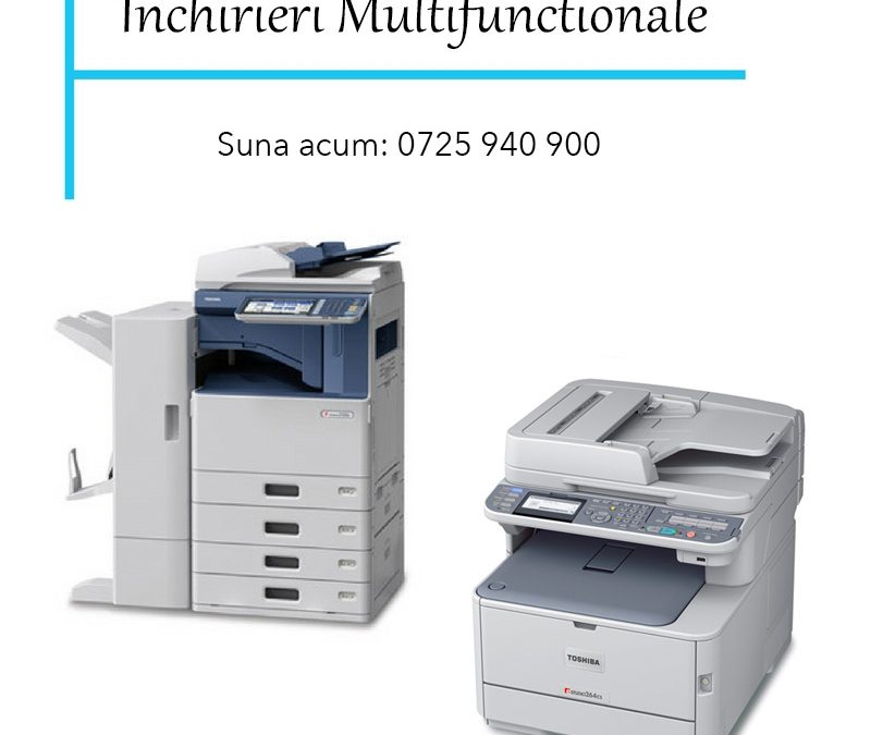 Inchiriere echipamente IT & Printing