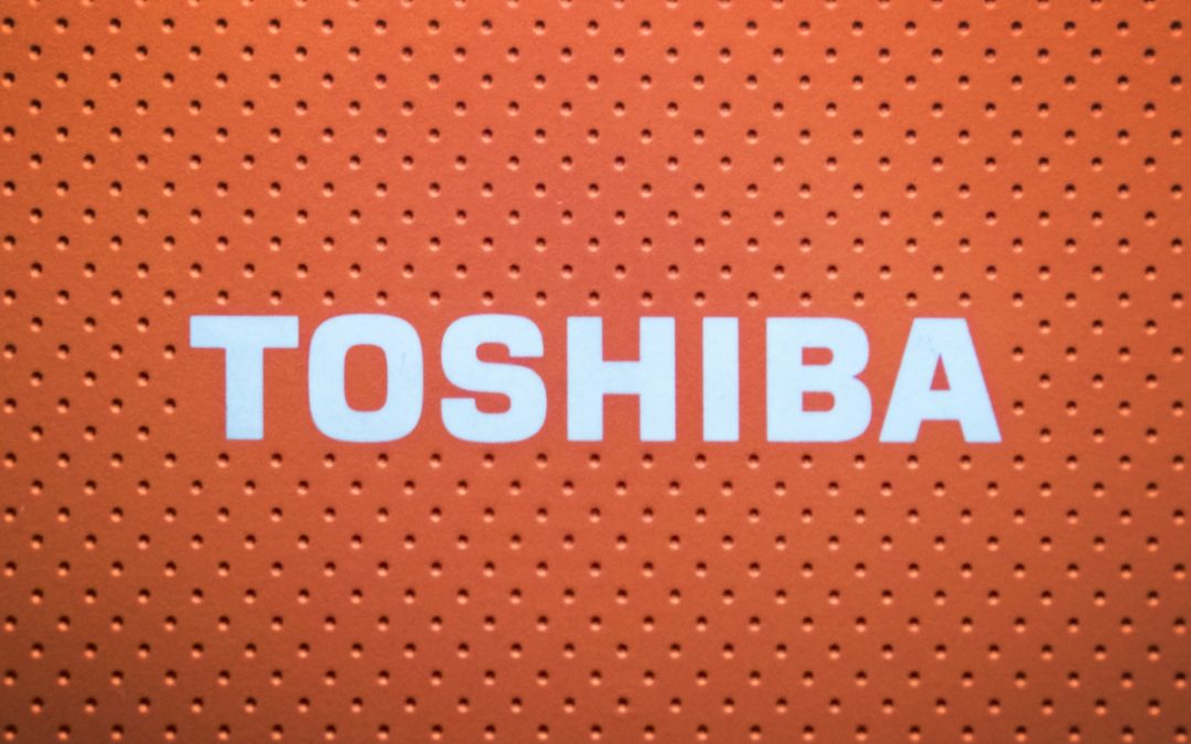 O fărâmă din istoria Toshiba