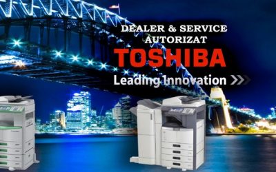 Multifuncționale Toshiba, prin intermediul Discovery Service