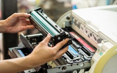 Cartus vs. toner: care este diferenta? 