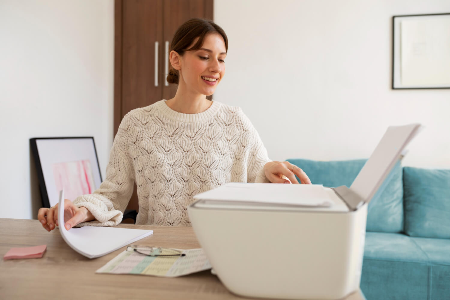 conectare imprimanta la wifi