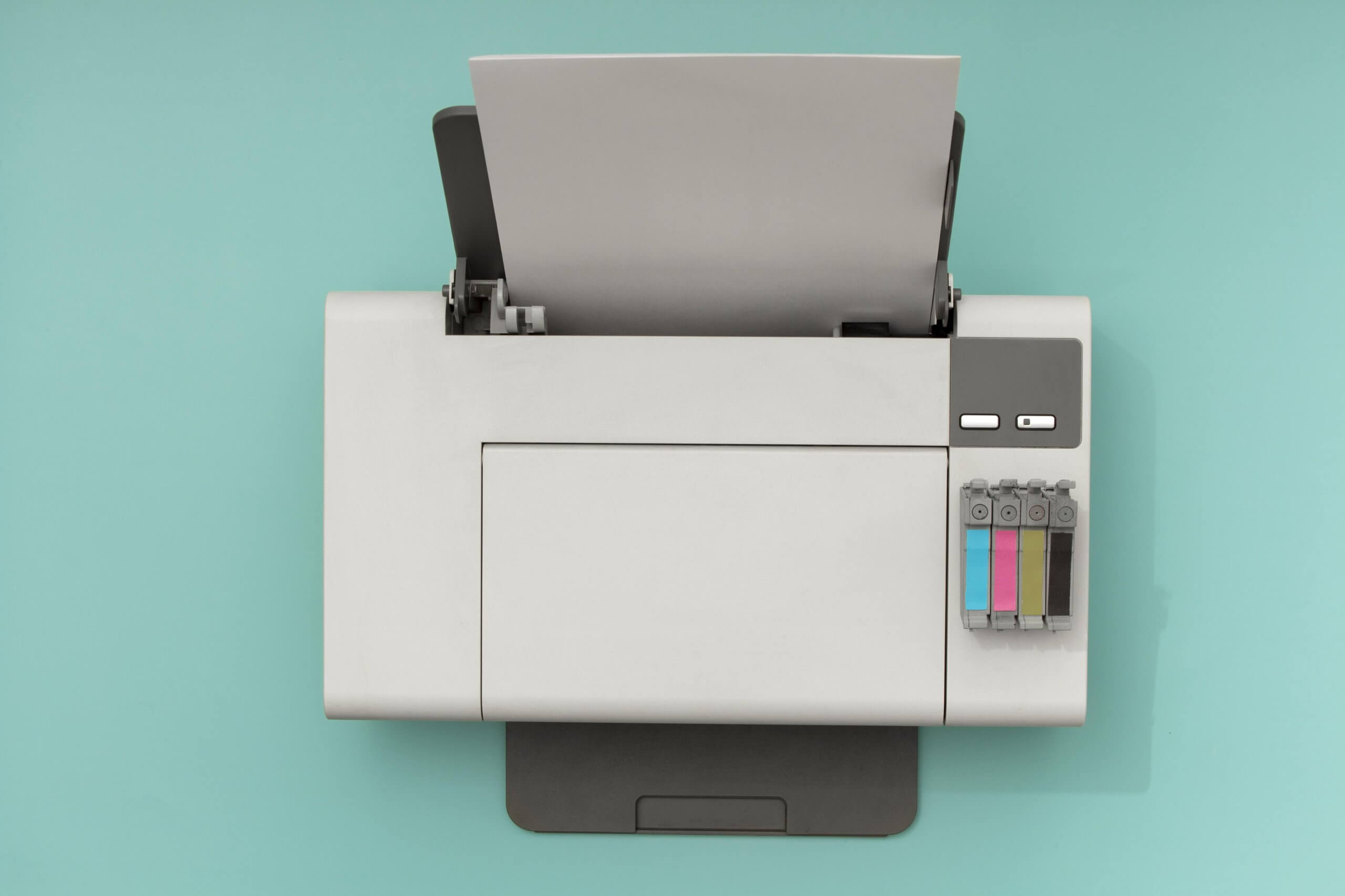 top-view-still-life-printer-composition